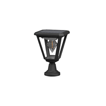 Solarna vanjska zidna svjetiljka za vrt s COB LED, vodootporna