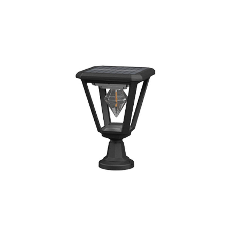 Solarna vanjska zidna svjetiljka za vrt s COB LED, vodootporna