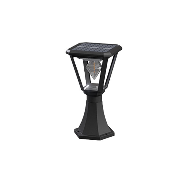 Solarna vanjska zidna svjetiljka za vrt s COB LED, vodootporna