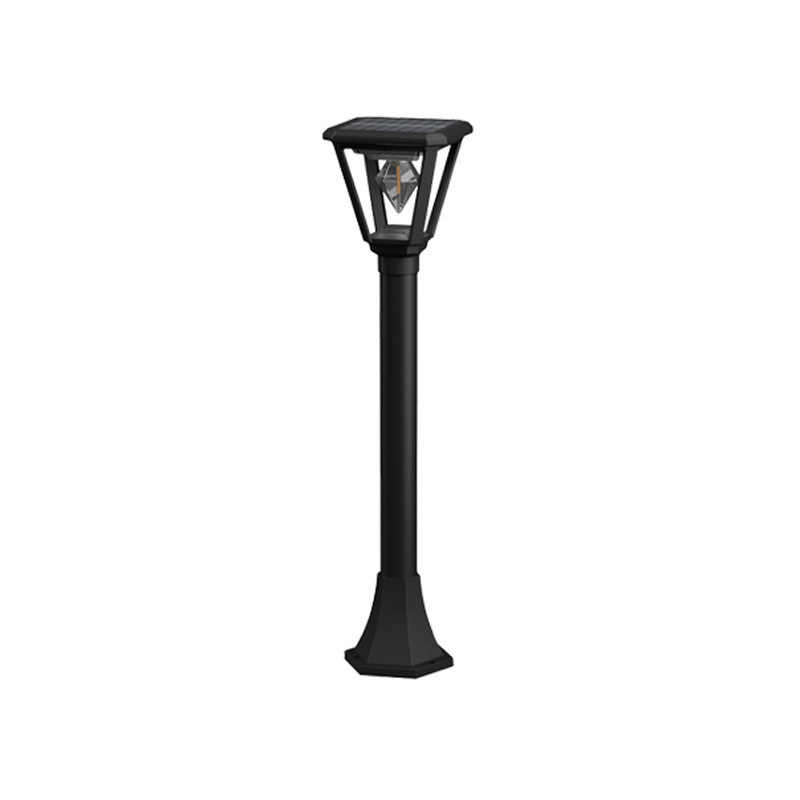 Solarna vanjska zidna svjetiljka za vrt s COB LED, vodootporna