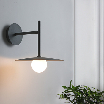 Nordijskog stila UFO zidna lampa za dnevni boravak, spavaću sobu i radnu sobu – moderni minimalistički dizajn