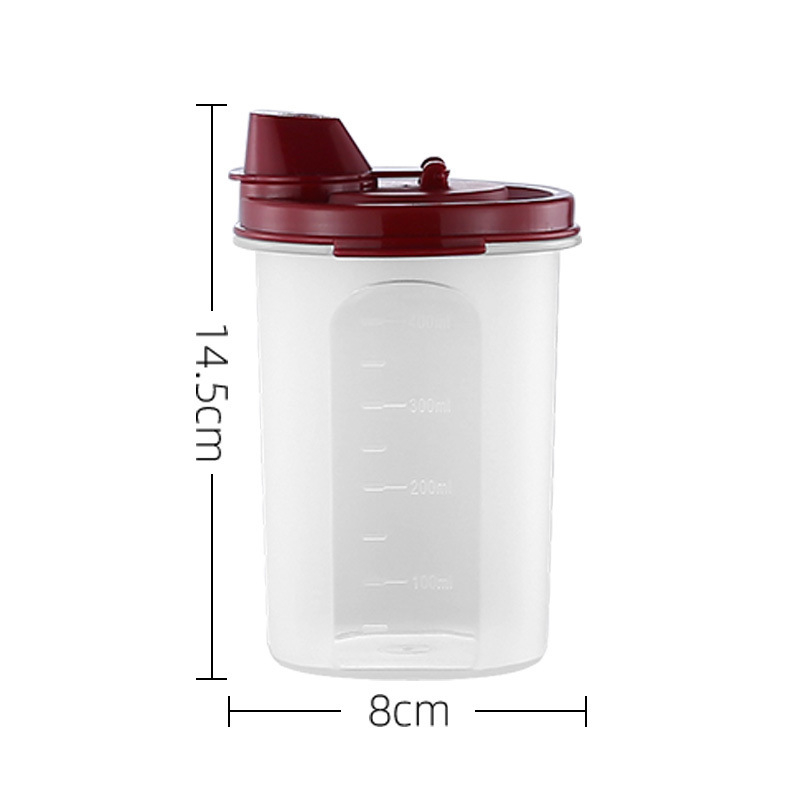 Set plastičnih boca za ulje i začine, prehrambene kvalitete, za kuhinju, s funkcijom prskanja ulja – sojin umak, ulje, sezamovo ulje, med, vino za kuhanje i ocat
