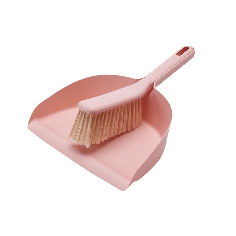 Mini plastični set metle i lopatice za prašinu za kućanstvo