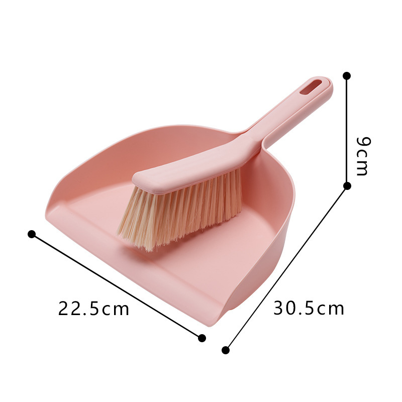 Mini plastični set metle i lopatice za prašinu za kućanstvo