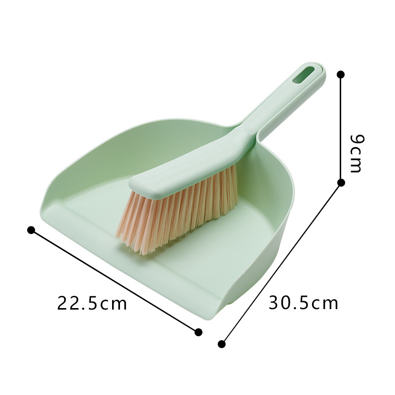 Mini plastični set metle i lopatice za prašinu za kućanstvo