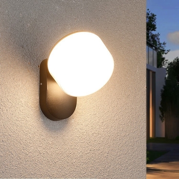 Vanjska LED zidna svjetiljka sa senzorom pokreta, vodootporna, za balkon, ulaz, dvorište, terasu i hodnik