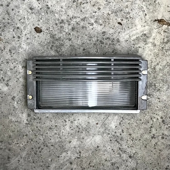 Vanjska zidna svjetiljka u vintage industrijskom stilu, lijevani aluminij, vodootporna, pogodna za dvorište, kafić, vrata ili bar – dekorativno svjetlo.