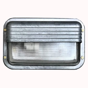 Vanjska zidna svjetiljka u vintage industrijskom stilu, lijevani aluminij, vodootporna, pogodna za dvorište, kafić, vrata ili bar – dekorativno svjetlo.