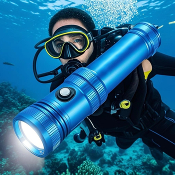 Nova 21700 potopna svjetiljka, 1200 lumena, vodootporna do 50 m, hitno podvodno spašavanje rasvjeta