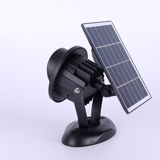 Izdržljivi solarni spot rasvjet za unutarnju i vanjsku upotrebu, IP66 vodootporni LED reflektori za travnjake, uz zidove i drveće, ambijentalno osvjetljenje