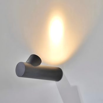 Vanjska dekorativna zidna svjetiljka u nordijskom stilu za stubište, LED rasvjeta, atmosfersko minimalističko moderno osvjetljenje