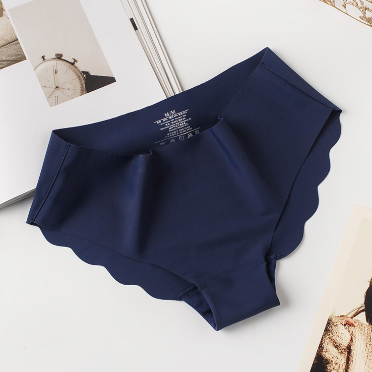 Ženske Ice Silk bešivne gaćice s niskim strukom i pamukom podstavom, velika veličina, tanke