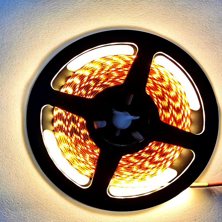 220V monochromatska LED traka sa 120 LED 2835 SMD za unutarnje i arhitektonsko osvjetljenje