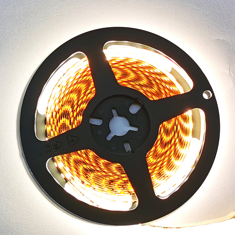 220V monochromatska LED traka sa 120 LED 2835 SMD za unutarnje i arhitektonsko osvjetljenje