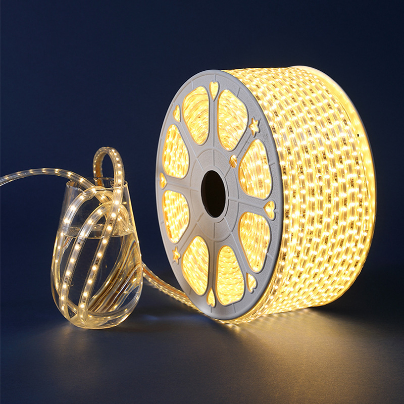 LED traka za strop dnevnog boravka, 60 LED, dvobojni, 220V, unutarnja uporaba