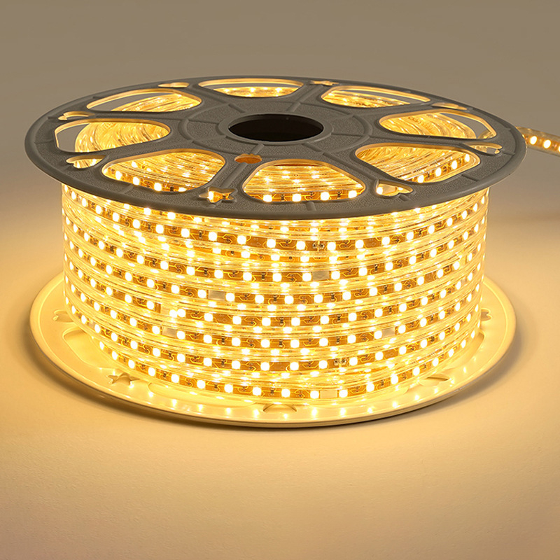 LED traka za strop dnevnog boravka, 60 LED, dvobojni, 220V, unutarnja uporaba
