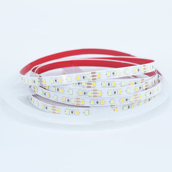 12V LED trak s 120 LED, trobojno podešavanje rasvjeta, debljina 5/8 mm, visoka temperaturna otpornost, 12W, niskonaponsko osvjetljenje, zaštita očiju, nije vodootporna, za ormariće