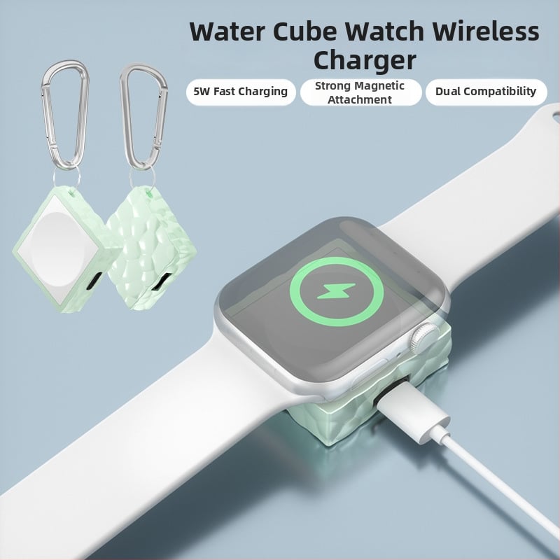Încărcător wireless magnetic pentru Apple Watch – încărcare rapidă 5W
