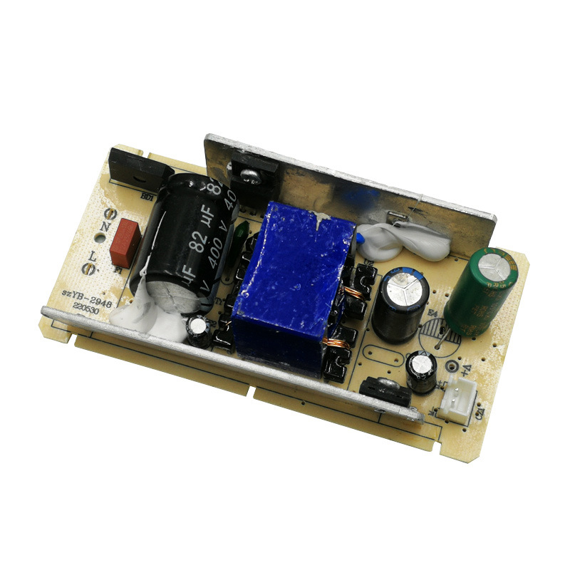 Lítium-ion akkumulátor töltő áramkörlap több kimenettel: 12.6V4A, 16.8V3A, 21V2.8A, 25.2V2.5A, 29.4V2A