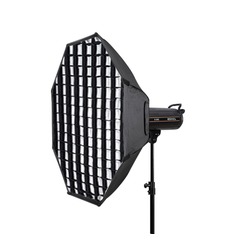 Softbox 60x90 cm με αποσπώμενο πλέγμα και κάλυμμα μαλακού φωτισμού για ζωντανές μεταδόσεις