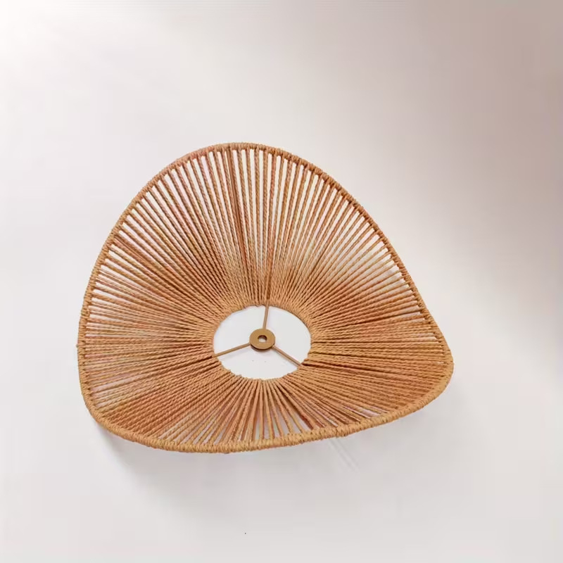 Abazur od papirnate užadi, tkan, japanski retro stil, za ulaz, hodnik i bar