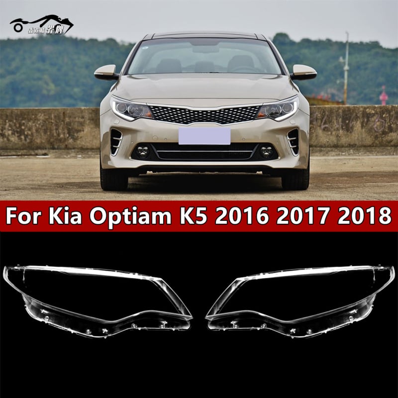 Kia K5 2016-2018 Κάλυμμα φαναριού, Μπροστινή μάσκα φαναριού, Διαφανές περίβλημα