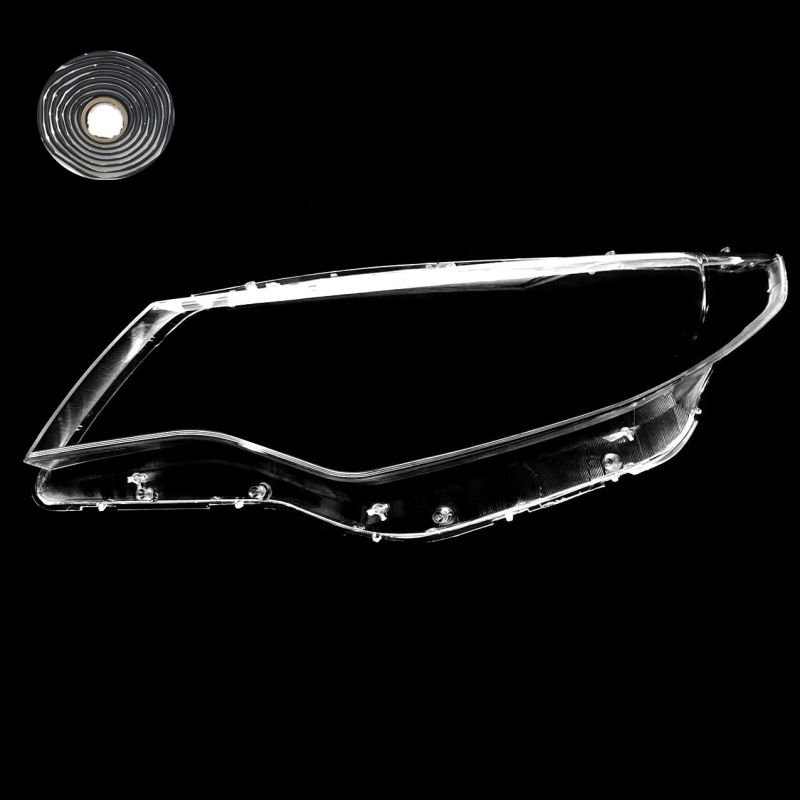 Kia K5 2016-2018 Κάλυμμα φαναριού, Μπροστινή μάσκα φαναριού, Διαφανές περίβλημα