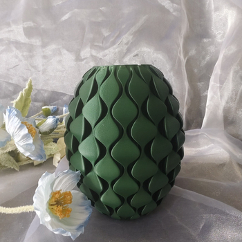 Prilagođeni 3D-tisani abažur i kućište lampe, mala serija, posebni oblici, dodaci, abažur sa suhim cvijećem