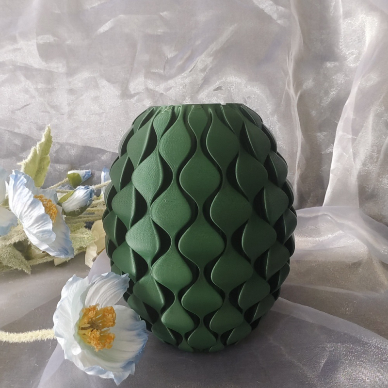 Prilagođeni 3D-tisani abažur i kućište lampe, mala serija, posebni oblici, dodaci, abažur sa suhim cvijećem