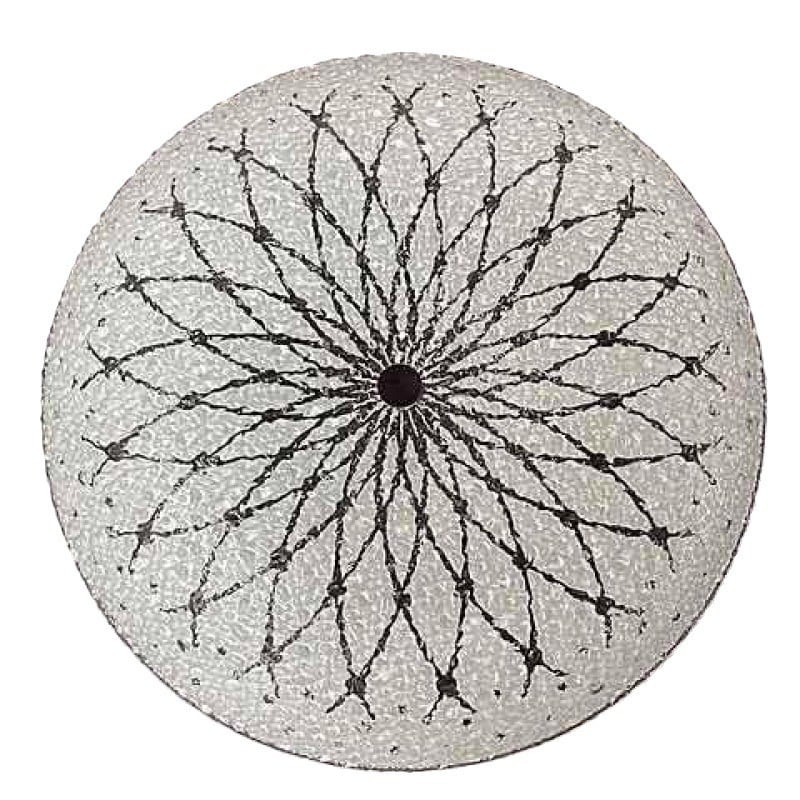 Moderno europsko stropno sjenilo od matnog stakla