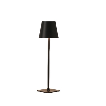Metalna visoka stolna lampa za dekoraciju restorana i barova, minimalistički stil, ambijentalno osvjetljenje za spavaću sobu, dodirno punjenje