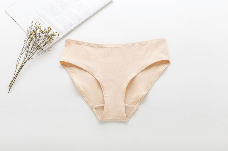 Pamuk bikini gaćice, srednjeg struka, plus veličina, podizanje bokova i oblikovanje tijela