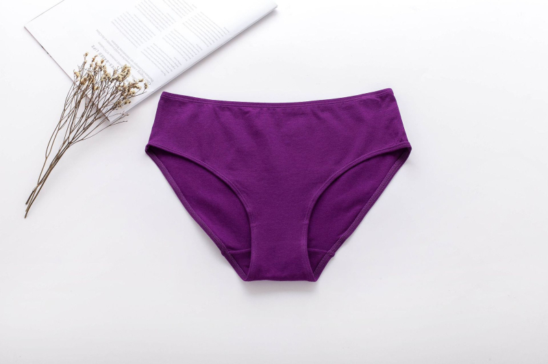 Pamuk bikini gaćice, srednjeg struka, plus veličina, podizanje bokova i oblikovanje tijela
