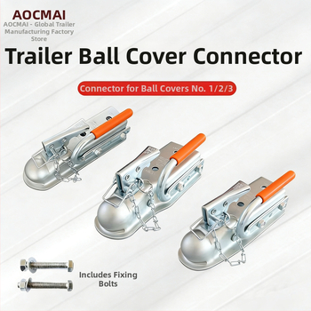 Set universal capac de bilă pentru remorcă și conector pentru ambarcațiuni, speedboat și rulote