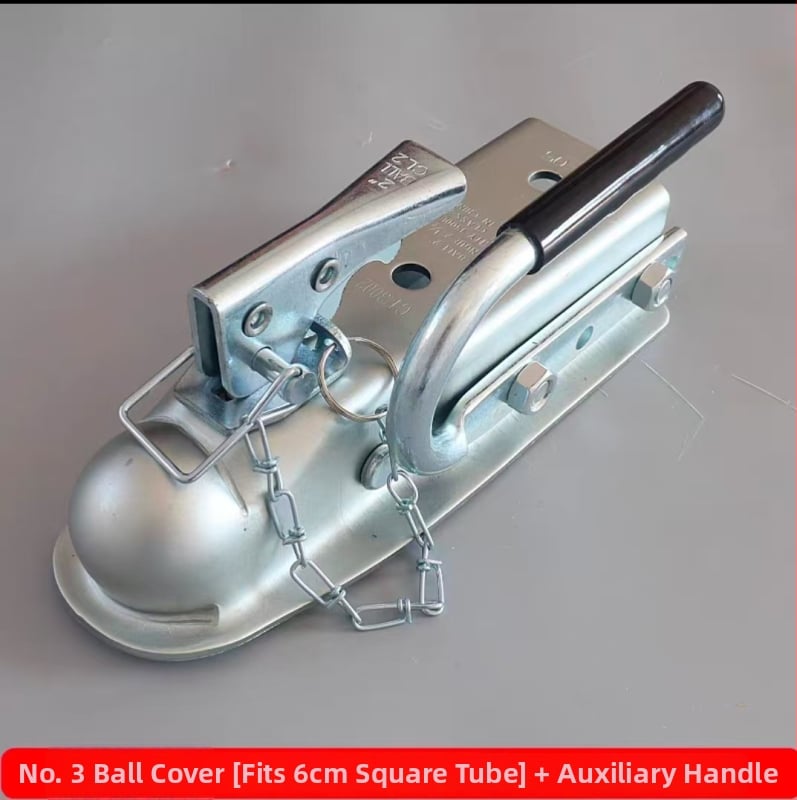 Set universal capac de bilă pentru remorcă și conector pentru ambarcațiuni, speedboat și rulote