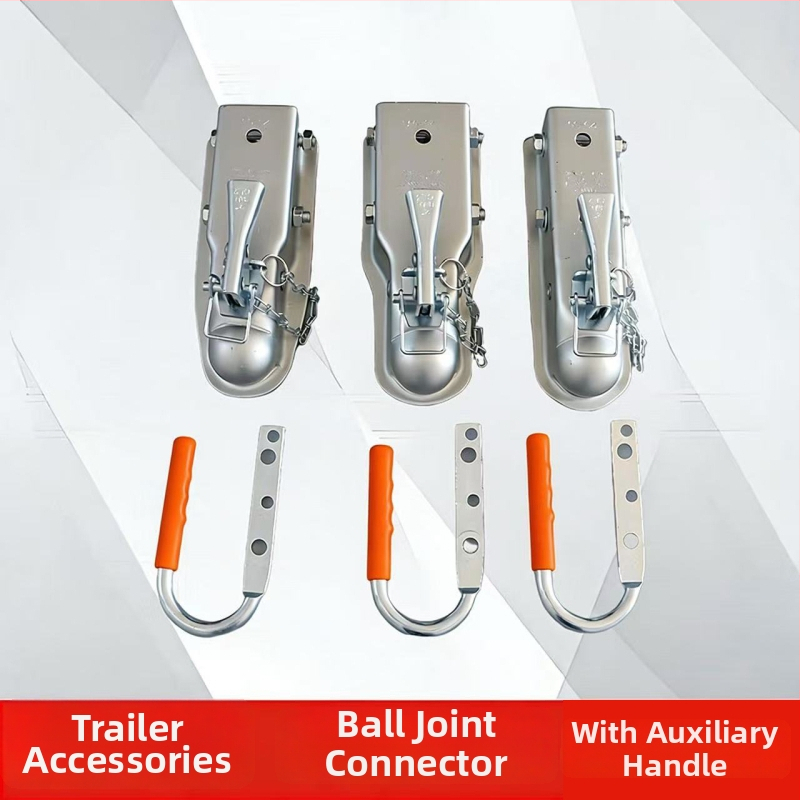 Set universal capac de bilă pentru remorcă și conector pentru ambarcațiuni, speedboat și rulote