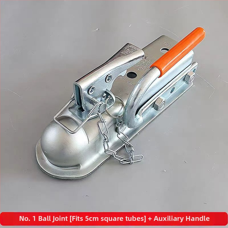 Set universal capac de bilă pentru remorcă și conector pentru ambarcațiuni, speedboat și rulote