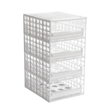 Plastična kutija za pohranu perlica, police za pohranu, regal za dokumente, organizator garderobe, podijelnik garderobe, stil ladice