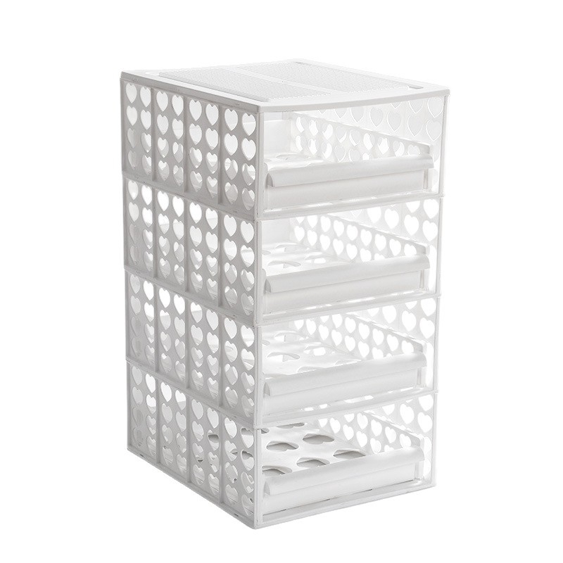 Plastična kutija za pohranu perlica, police za pohranu, regal za dokumente, organizator garderobe, podijelnik garderobe, stil ladice