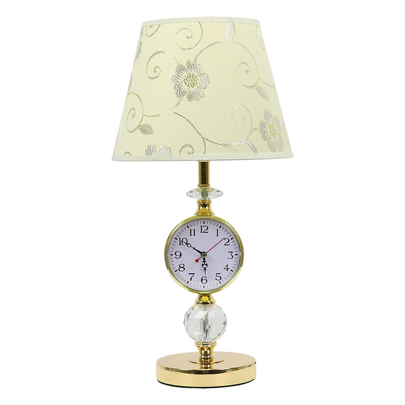 Kristalna stolna lampa za spavaću sobu i dnevni boravak, reguliranje svjetla, daljinsko upravljanje, moderan luksuzan dizajn, topla romantična atmosfera