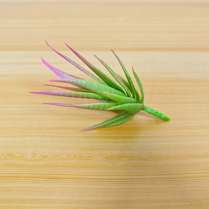 Umjetna sukulentna biljka u loncu – Aloe vera bonsai za dom i dekoraciju