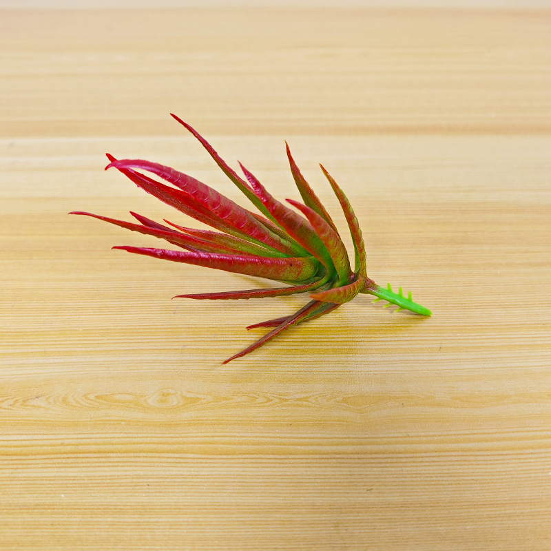 Umjetna sukulentna biljka u loncu – Aloe vera bonsai za dom i dekoraciju