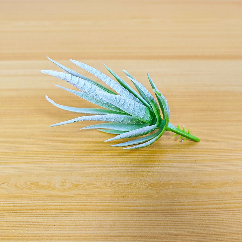 Umjetna sukulentna biljka u loncu – Aloe vera bonsai za dom i dekoraciju