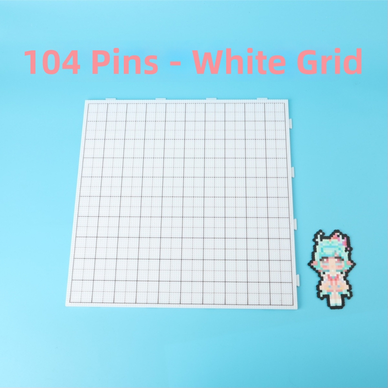 104-dielny set dosiek na korálky 2.6 mm, DIY fúzia, s dlhými hrotmi, teplotne odolná úložná skrinka, súprava hračiek