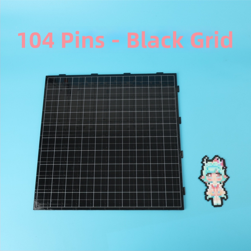 104-dielny set dosiek na korálky 2.6 mm, DIY fúzia, s dlhými hrotmi, teplotne odolná úložná skrinka, súprava hračiek