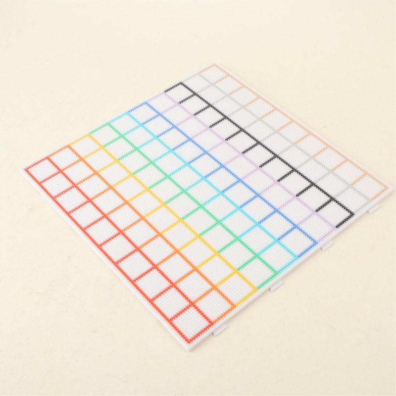 Set de 104 piese: plăci pentru mărgele 2.6 mm, fuziune DIY, vârfuri lungi, cutie de depozitare rezistentă la temperaturi, set de jocuri