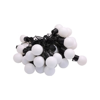 Şir de lumini LED impermeabil cu becuri G50 pentru camping – iluminare ambientală pentru cort