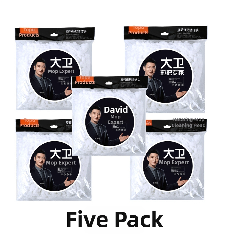 David glava mop mikrovlakana – zamjena, rotirajuća glava