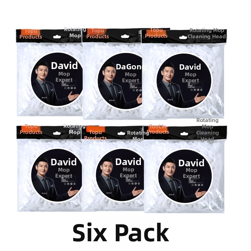 David glava mop mikrovlakana – zamjena, rotirajuća glava