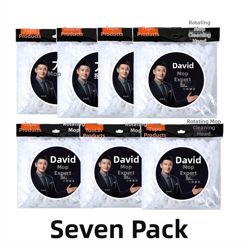 David glava mop mikrovlakana – zamjena, rotirajuća glava